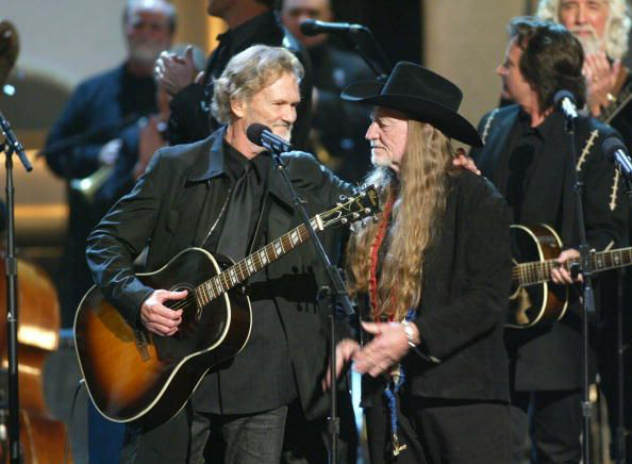Kris Kristofferson and Willie Nelson image