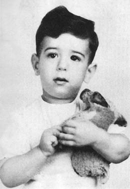 young Frank Zappa, age 2