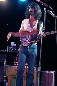 Frank Zappa, 1974 photo