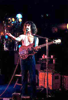 Frank Zappa, 1974 concert image