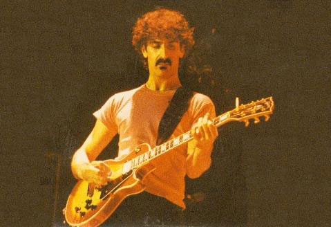 Frank Zappa, guitar god