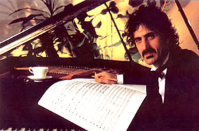 Frank Zappa, modern day composer