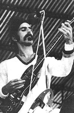 Frank Zappa, 1970 image