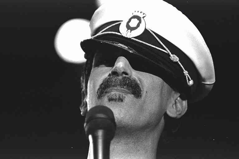 captain Frank Zappa