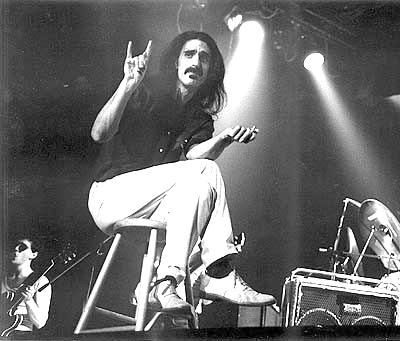 Frank Zappa, devil worshipper
