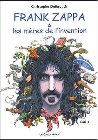 Frank Zappa's got stuff coming out of his hair