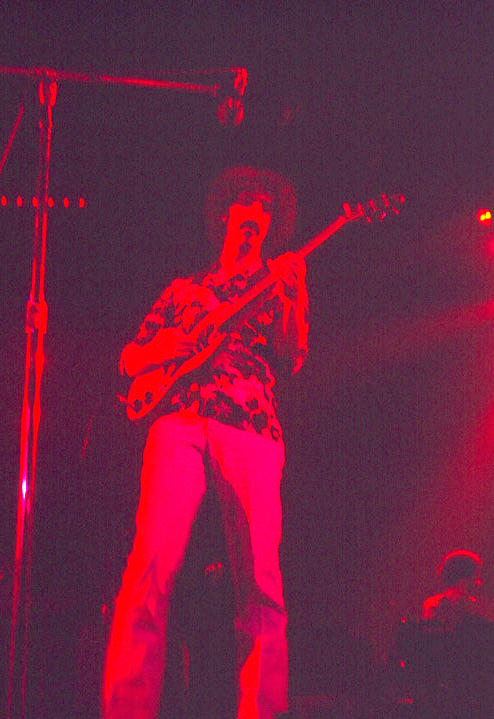 guitar god Frank Zappa
