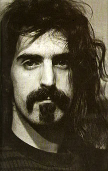 Frank Zappa says look me in the eye