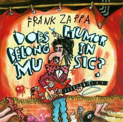 frank zappa caricature