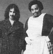 Ike Willis and Frank Zappa