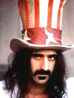 Frank Zappa, all American