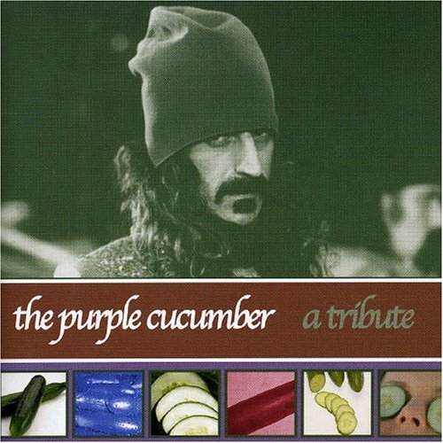 the purple cucumber