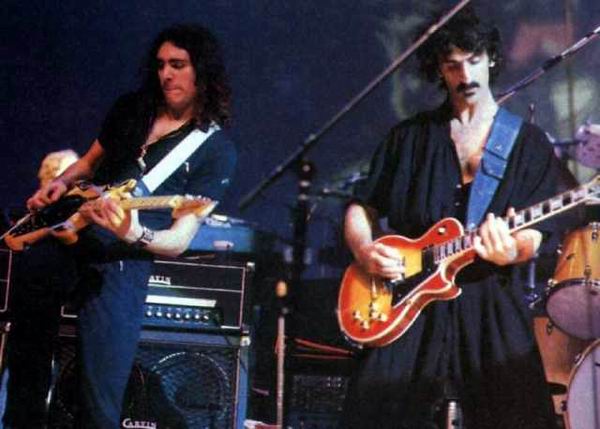 Frank Zappa in concert