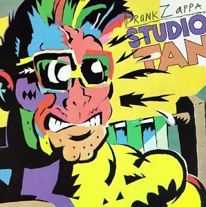 Frank Zappa's studio tan album cover