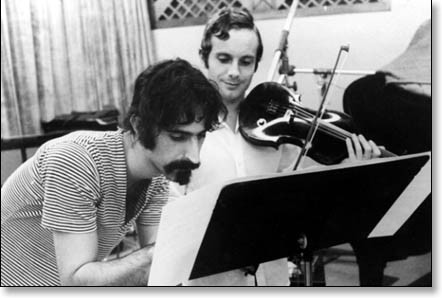 Jean Luc Ponty and Frank Zappa