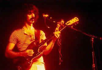 Frank Zappa in concert
