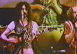 Francis Vincent Zappa on stage