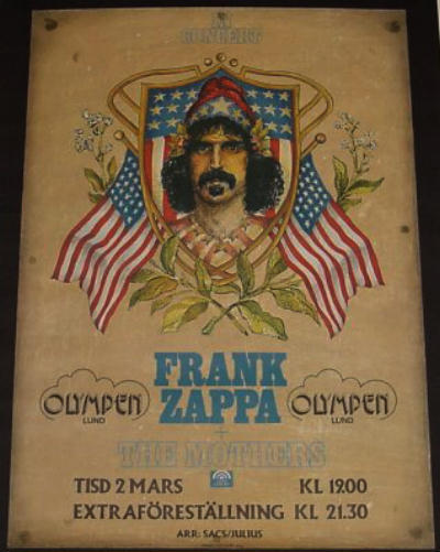 Frank Zappa, American