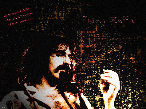 groovy picture of Frank Zappa