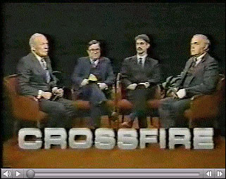 Frank Zappa and Robert Novak on Crossfire