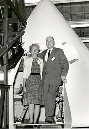 Robert and Ginny Heinlein