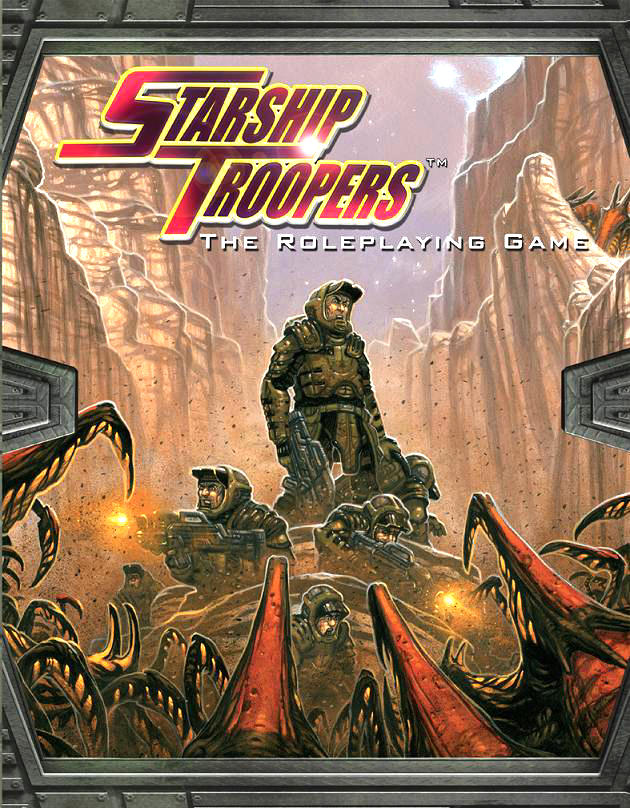 starship troopers role playing game