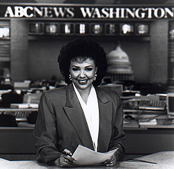 former ABC News anchor Carole Simpson