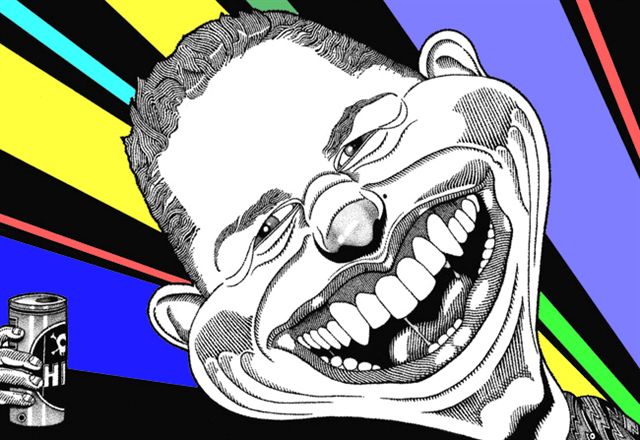 Mr Big Mouth