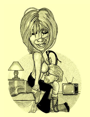 picture of a dominatrix