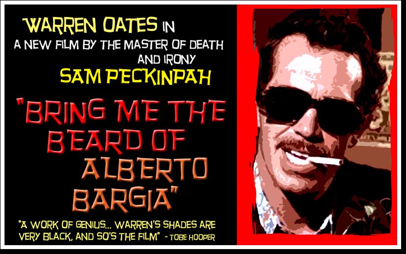 Warren Oates in a Sam Peckinpah film