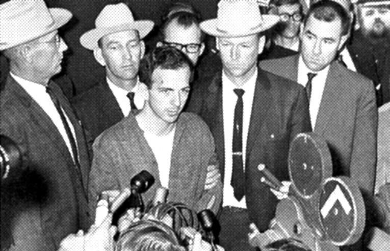 When Lee Harvey Oswald got shot, you knew Al Barger was somewhere close