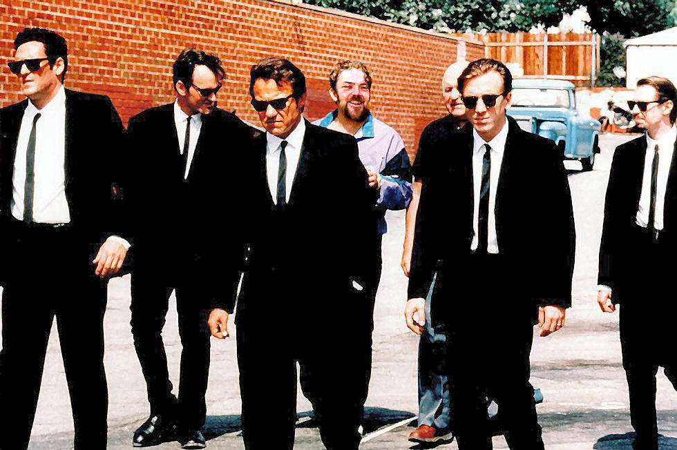 Al Barger is a Reservoir Dog