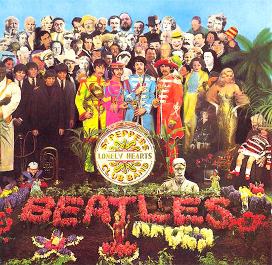 Al Barger on the Sgt Pepper cover
