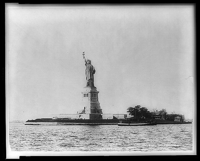 Liberty Island, New York