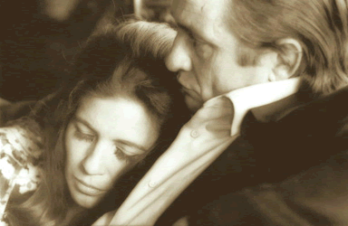 Johnny Cash and June Carter picture