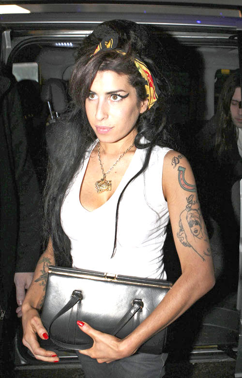 The Lonely Goatherd Blog Amy Jade Winehouse Grammys and Photos