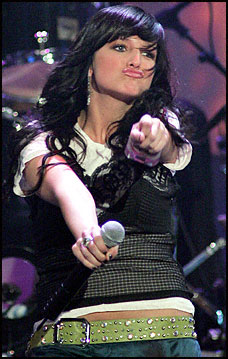 ashlee simpson punk ashlee simpson punk