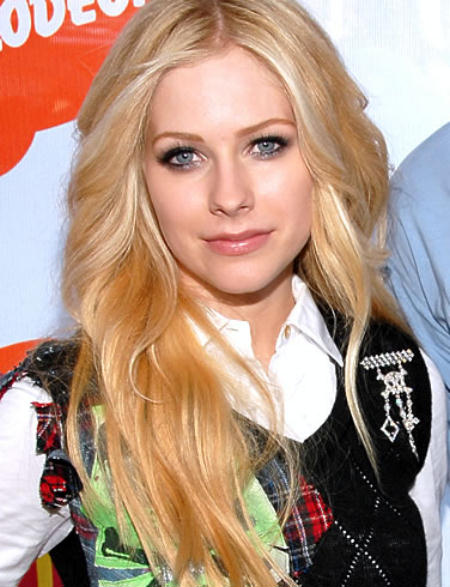 Avril Lavigne on Nickelodeon