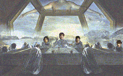 John Lennon and the Beatles last supper