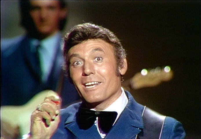 wide eyed Carl Perkins