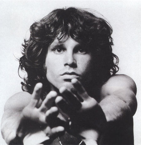 Kraft Foods should use a Doors song to advertise their mac & cheese, cause Jim Morrison is the cheesiest