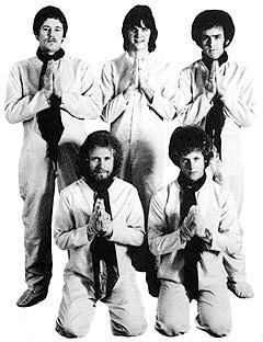 flying burrito brothers portrait