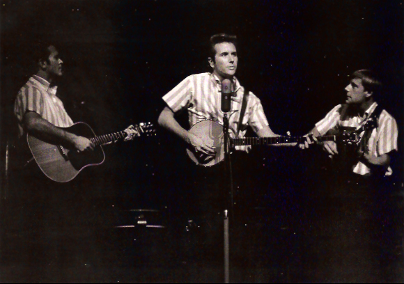1965 image of the Kingston Trio