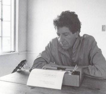 Leonard Cohen image