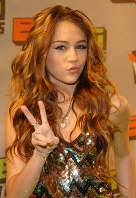 Miley Cyrus aka Hannah Montana