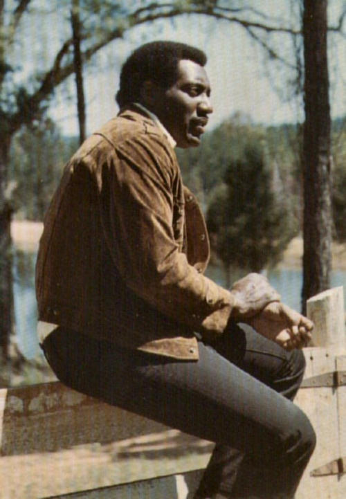 contemplative Otis Redding photo