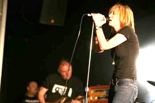 Beth Gibbons with Portishead