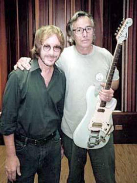 Ry Cooder and Warren Zevon photo