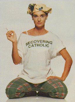 Sinead O'Connor, recovering Catholic