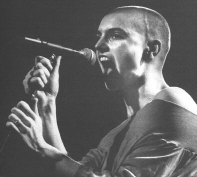 Sinead O'Connor belting one out
